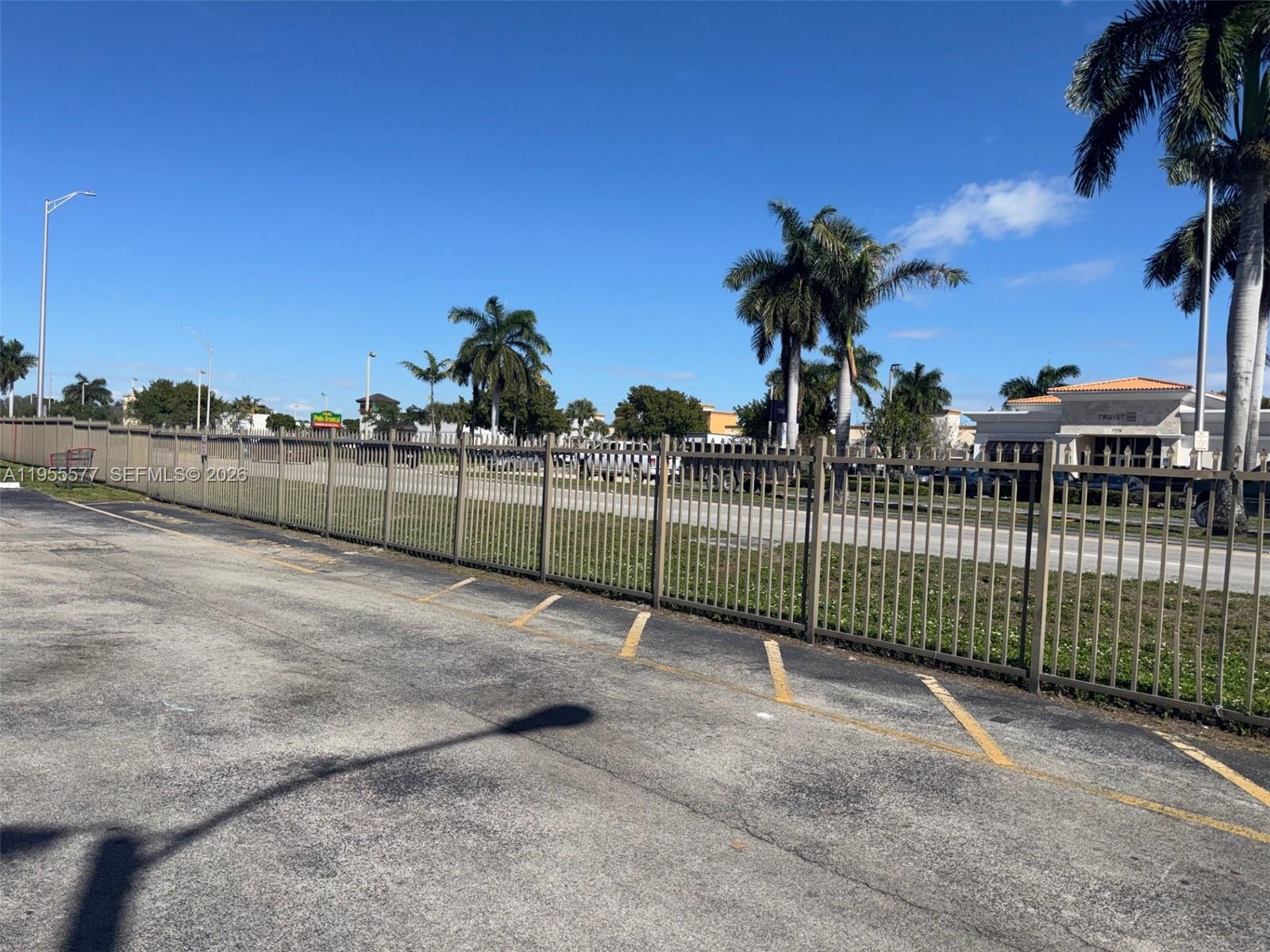 3375 West 76th Street, Unit 223 Hialeah, FL 33018 - Photo 25 of 26 a view of a backyard