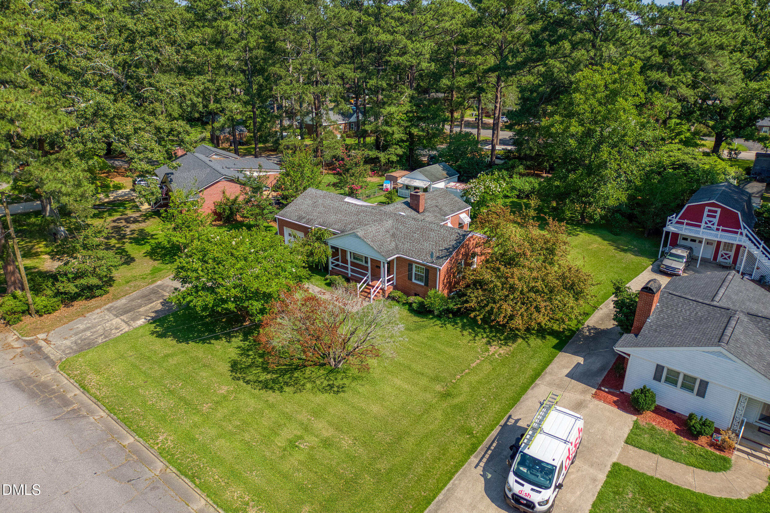 116 Plymouth Road Rocky Mount, NC 27804 - Photo 33 of 41 Aerial View