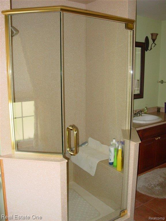 673 State Park Road Ortonville, MI 48462 - Photo 21 of 22 MASTER SHOWER
