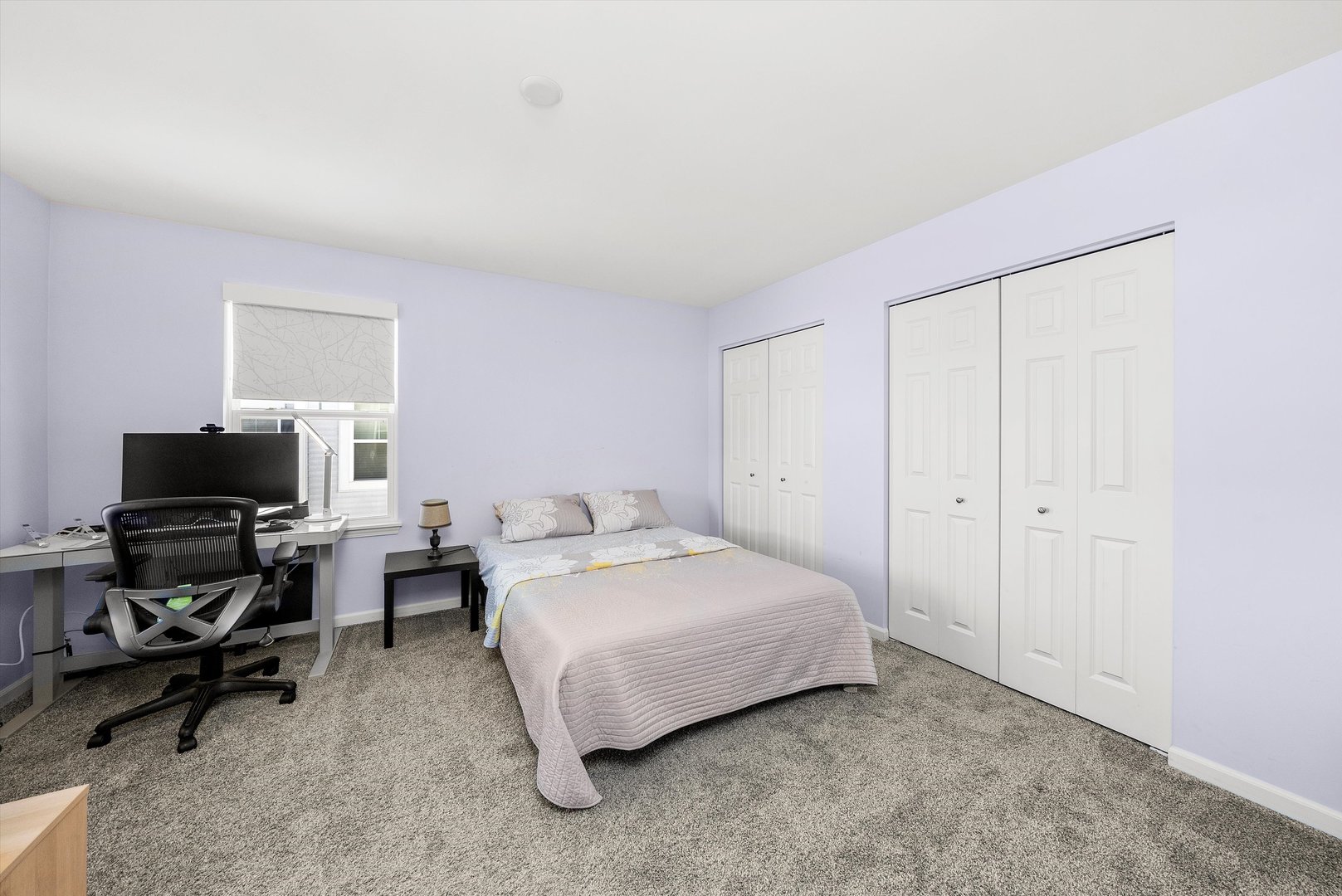 4177 Irving Road Aurora, IL 60504 - Photo 26 of 39 a bedroom with a workspace