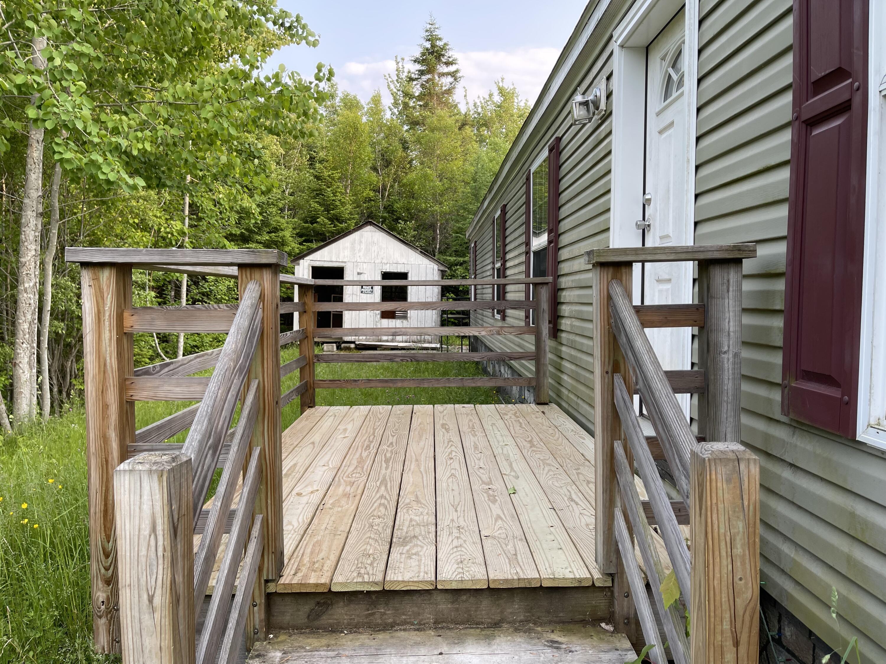141 Frost Mill Road Ellsworth, ME 04605 - Photo 21 of 31 Steps/Deck to Front Door
