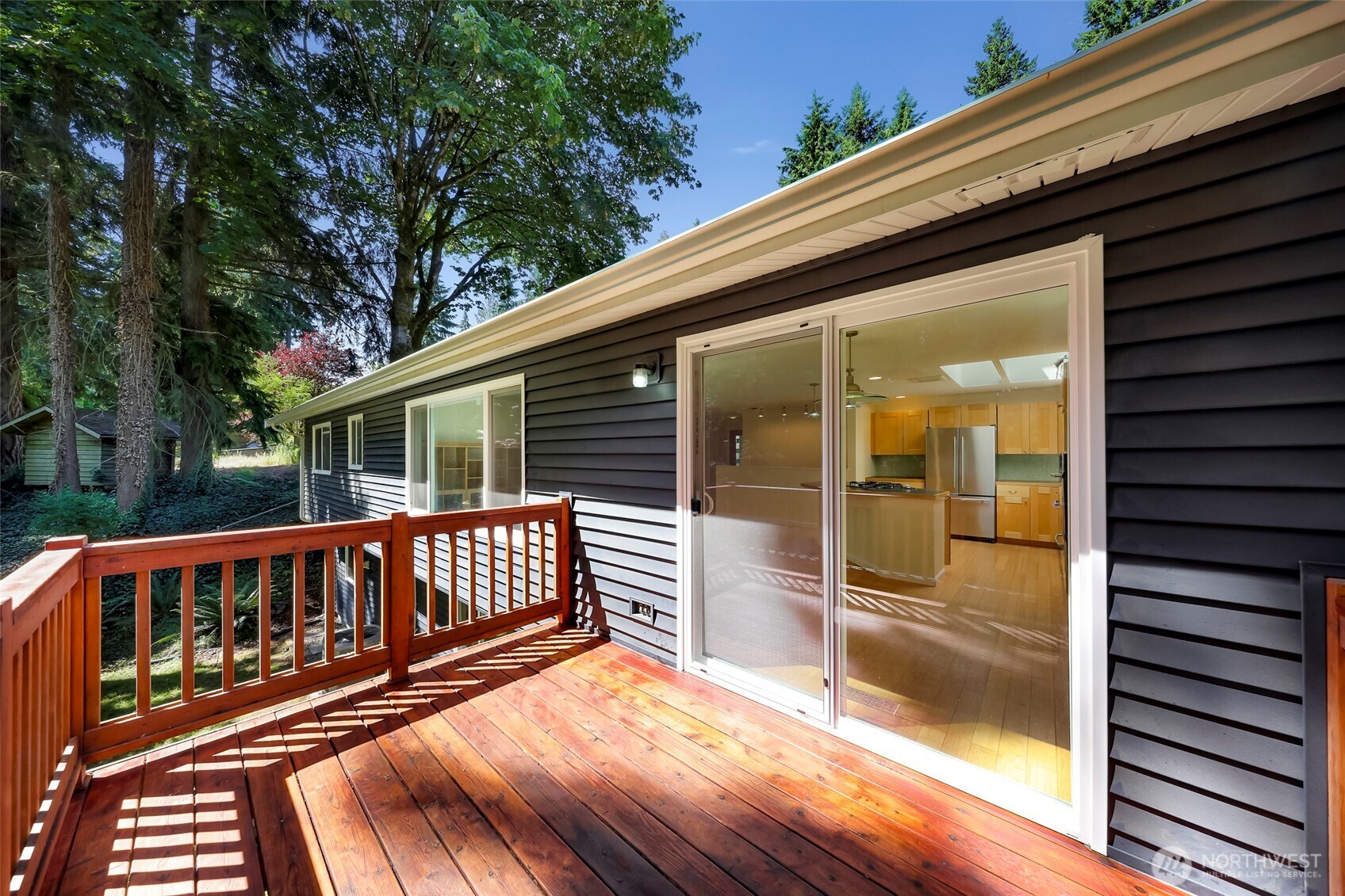 21313 2nd Drive Southeast Bothell, WA 98021 - Photo 21 of 30 a view of a deck with a chair