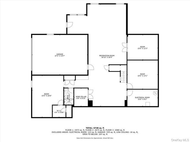 a picture of a floor plan