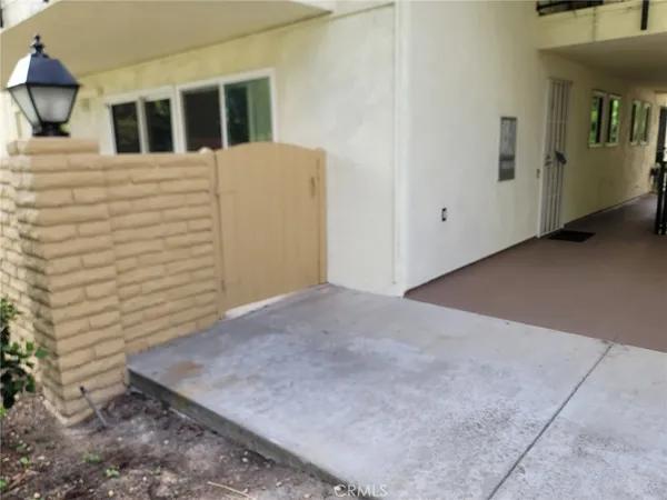 a view of house with deck