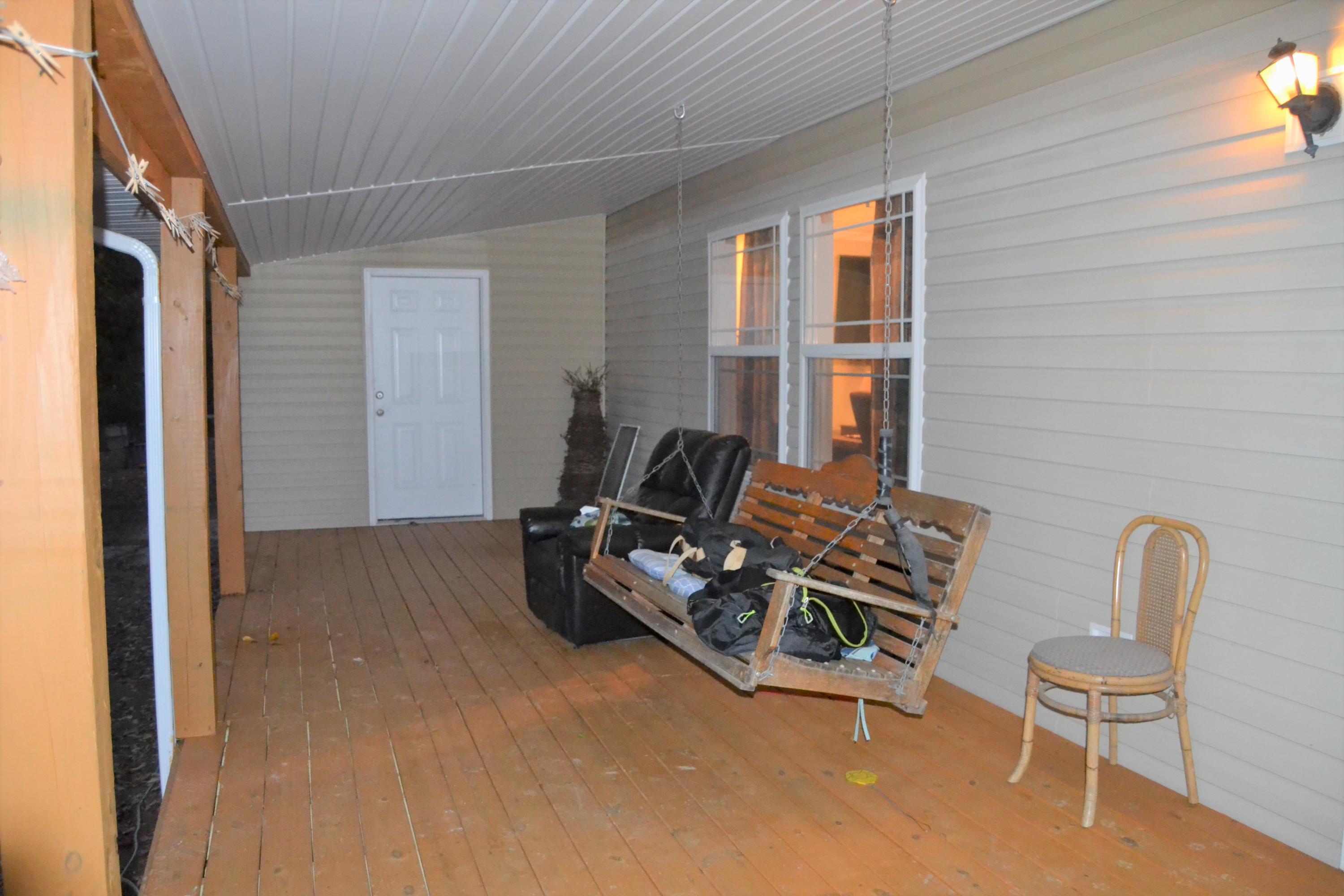1419 Turkey Blind Road Crossville, TN 38572 - Photo 26 of 32 Back porch