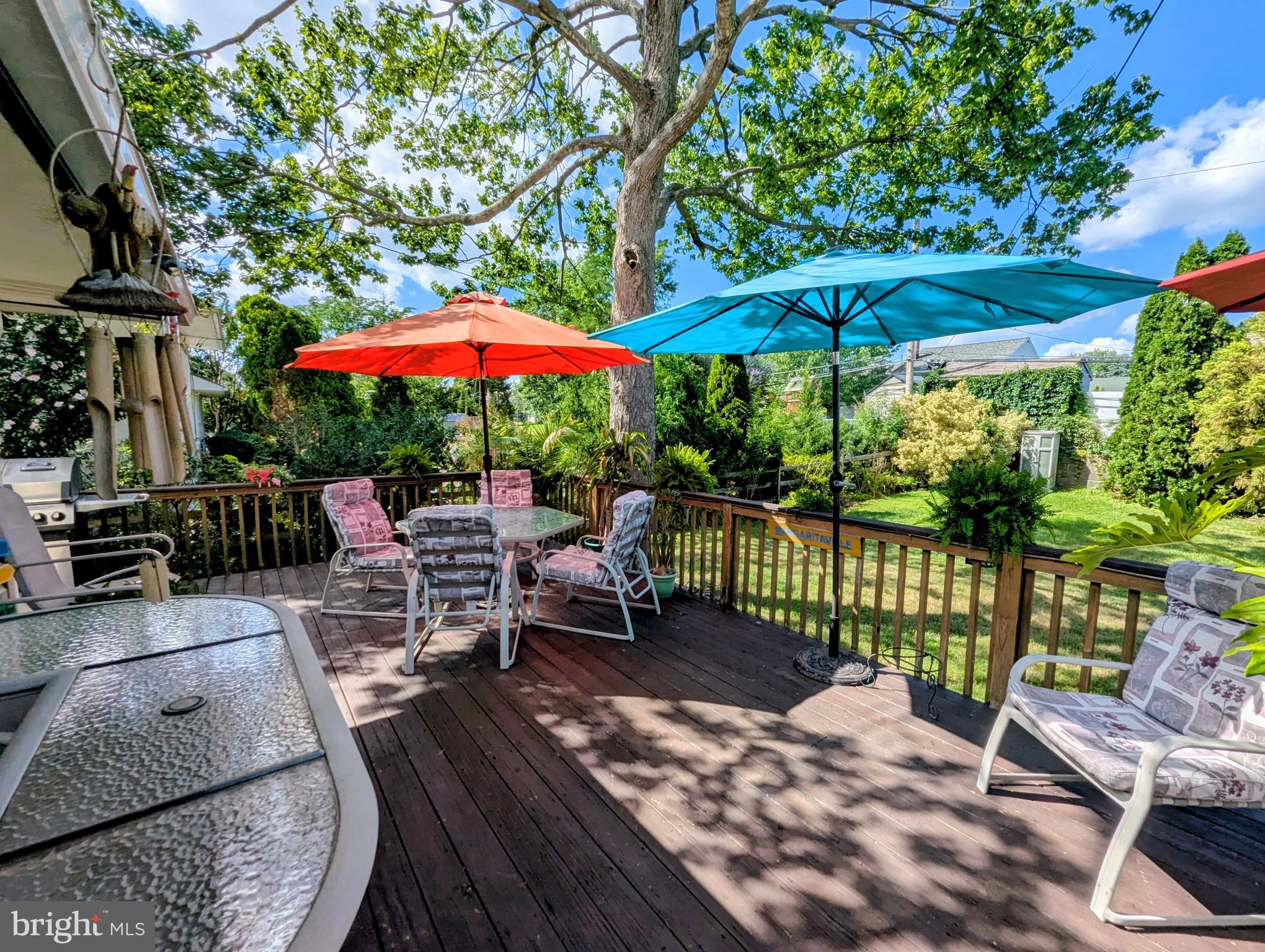 3641 Deepwater Lane Brookhaven, PA 19015 - Photo 34 of 37 Plenty of entertaining space on the deck