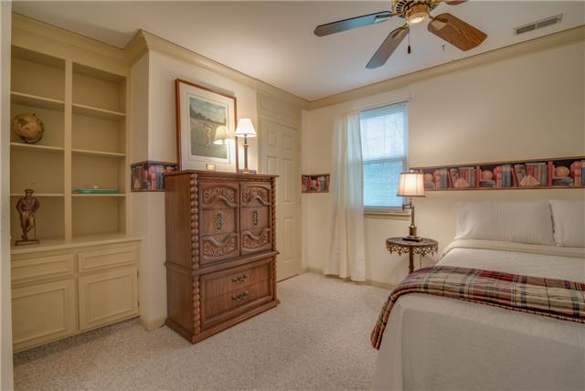 924 General George Patton Road Nashville, TN 37221 - Photo 13 of 20 Another secondary bedroom ~ could be used as office