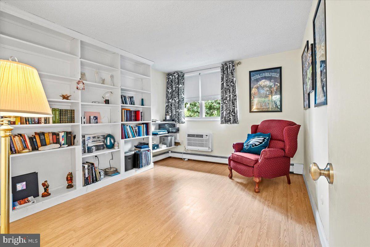 201 Cuthbert Boulevard, Unit D50 Haddon Township, NJ 08107 - Photo 17 of 46 2nd Bedroom with Built-in Bookcase