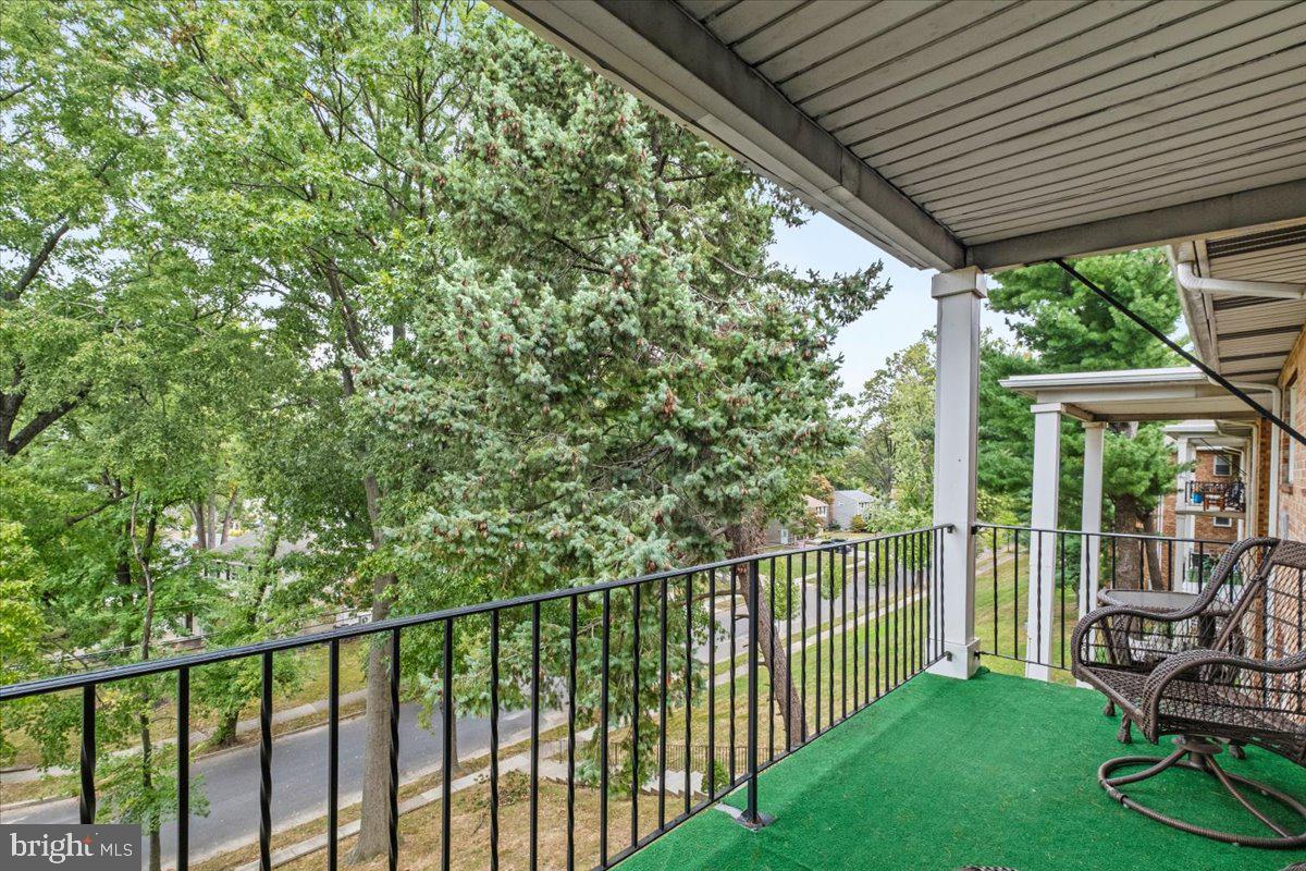 201 Cuthbert Boulevard, Unit D50 Haddon Township, NJ 08107 - Photo 28 of 46 Balcony with Kraft Ave View