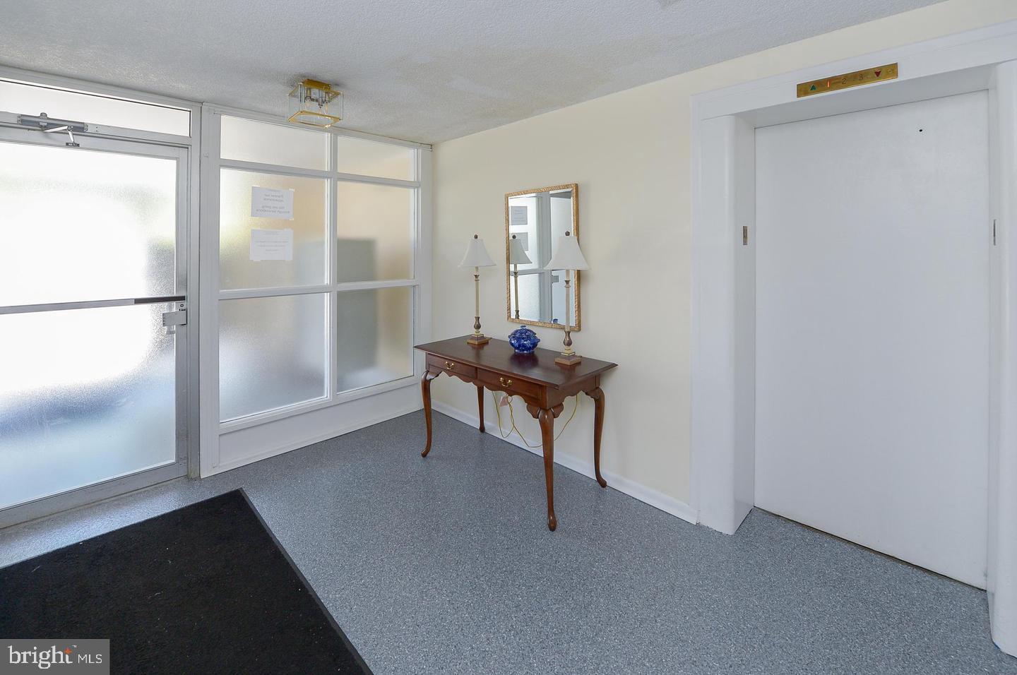 201 Cuthbert Boulevard, Unit D50 Haddon Township, NJ 08107 - Photo 30 of 46 Lobby Foyer