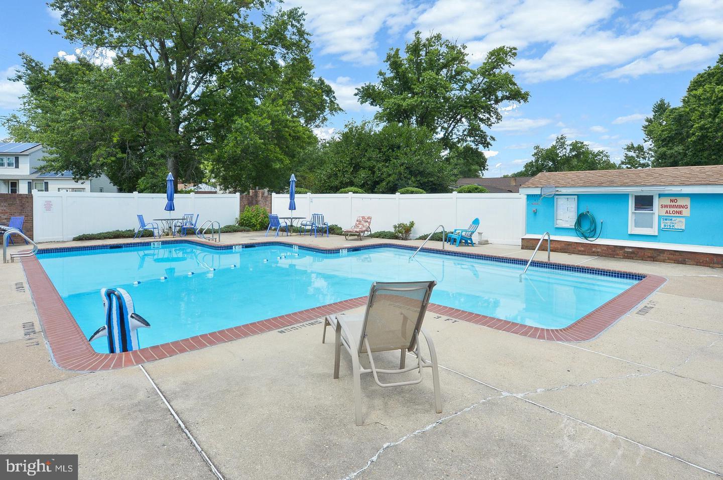 201 Cuthbert Boulevard, Unit D50 Haddon Township, NJ 08107 - Photo 38 of 46 Enjoy the Pool!