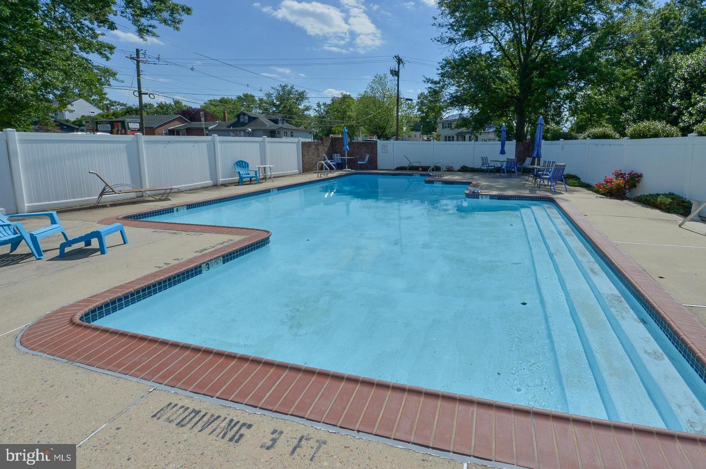 201 Cuthbert Boulevard, Unit D50 Haddon Township, NJ 08107 - Photo 39 of 46 Enjoy the Pool!