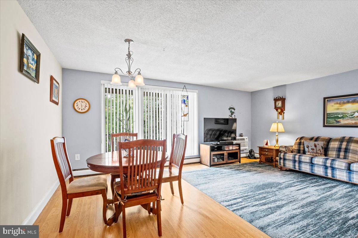 201 Cuthbert Boulevard, Unit D50 Haddon Township, NJ 08107 - Photo 10 of 46 Open Dining & Living Rooms