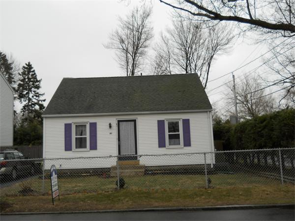 81 Fargo Street Springfield, MA 01119 - Photo 1 of 1 a front view of a house with a yard