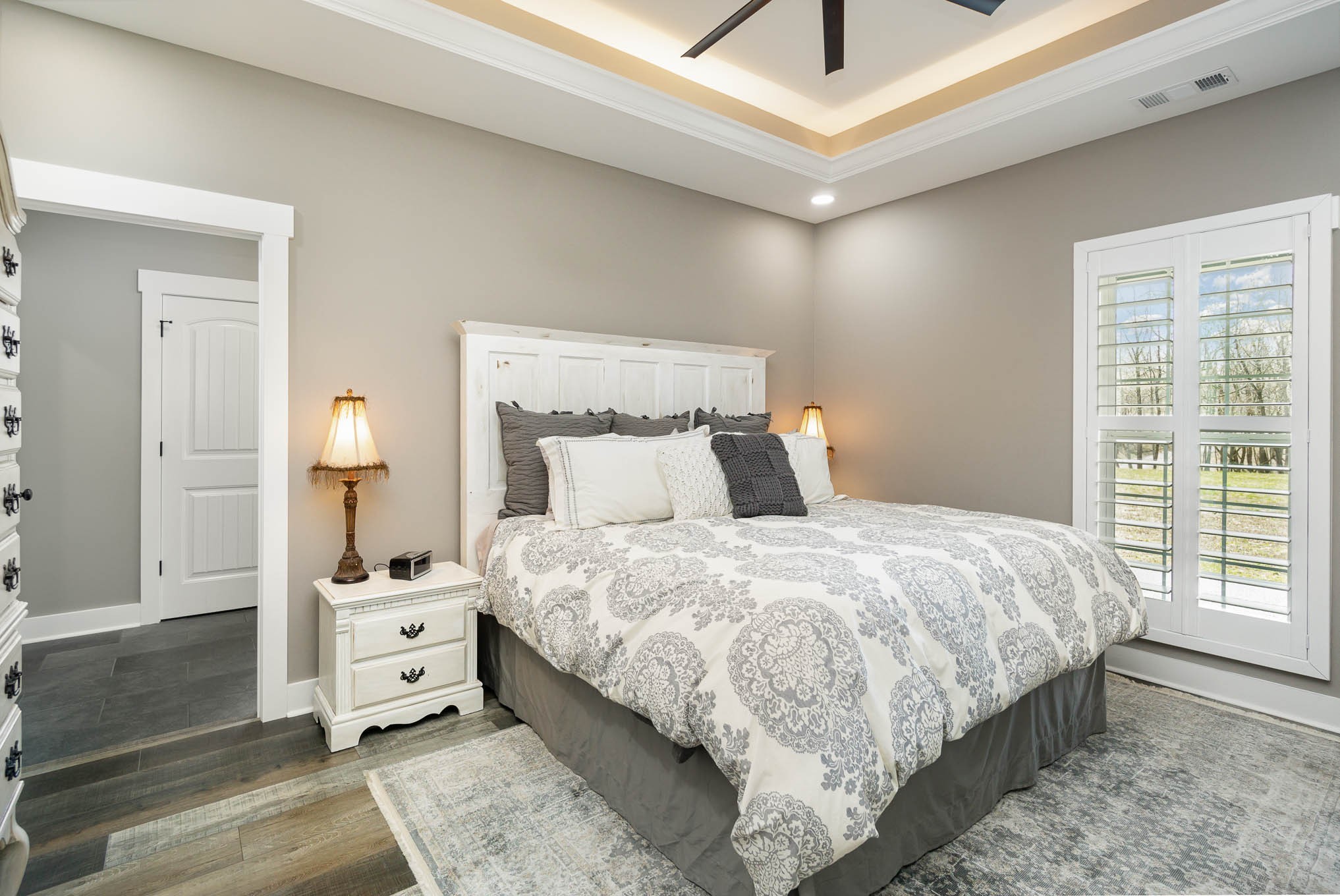 129 Claypool Road Bethpage, TN 37022 - Photo 13 of 30 a bedroom with a bed and a window