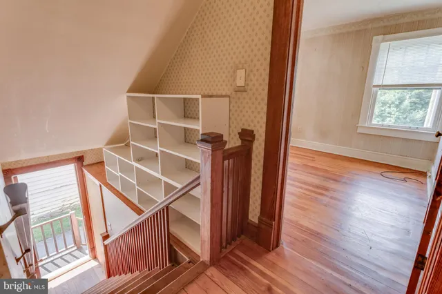 a view of front door