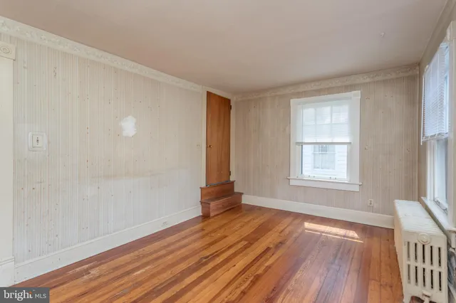 a room with storage and utility