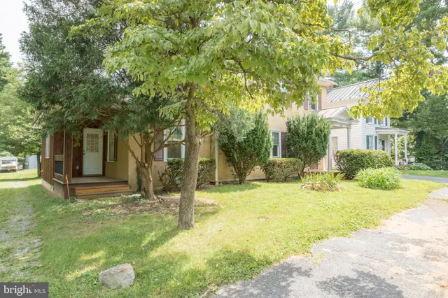 a view of front door