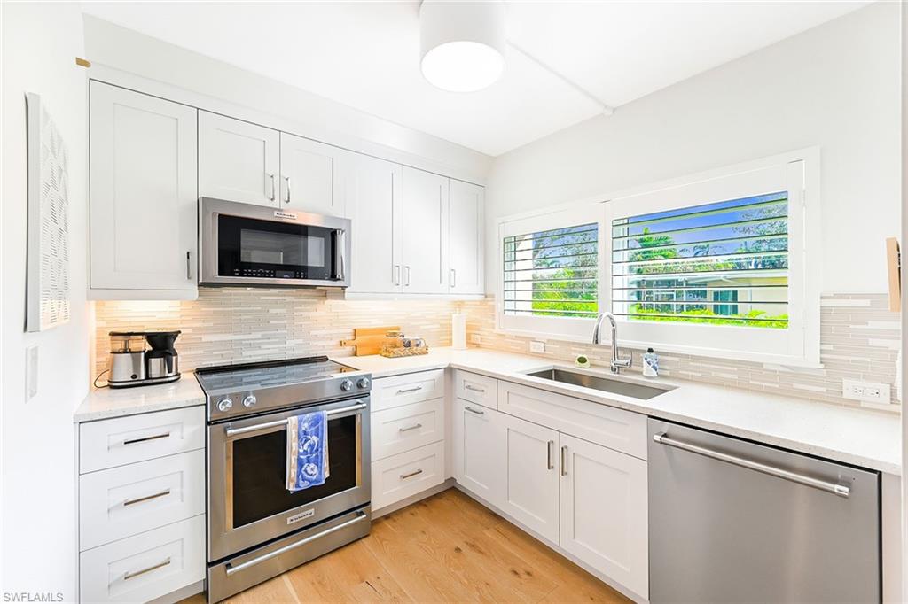1334 Crayton Road, Unit 1 Naples, FL 34102 - Photo 9 of 22 Kitchen