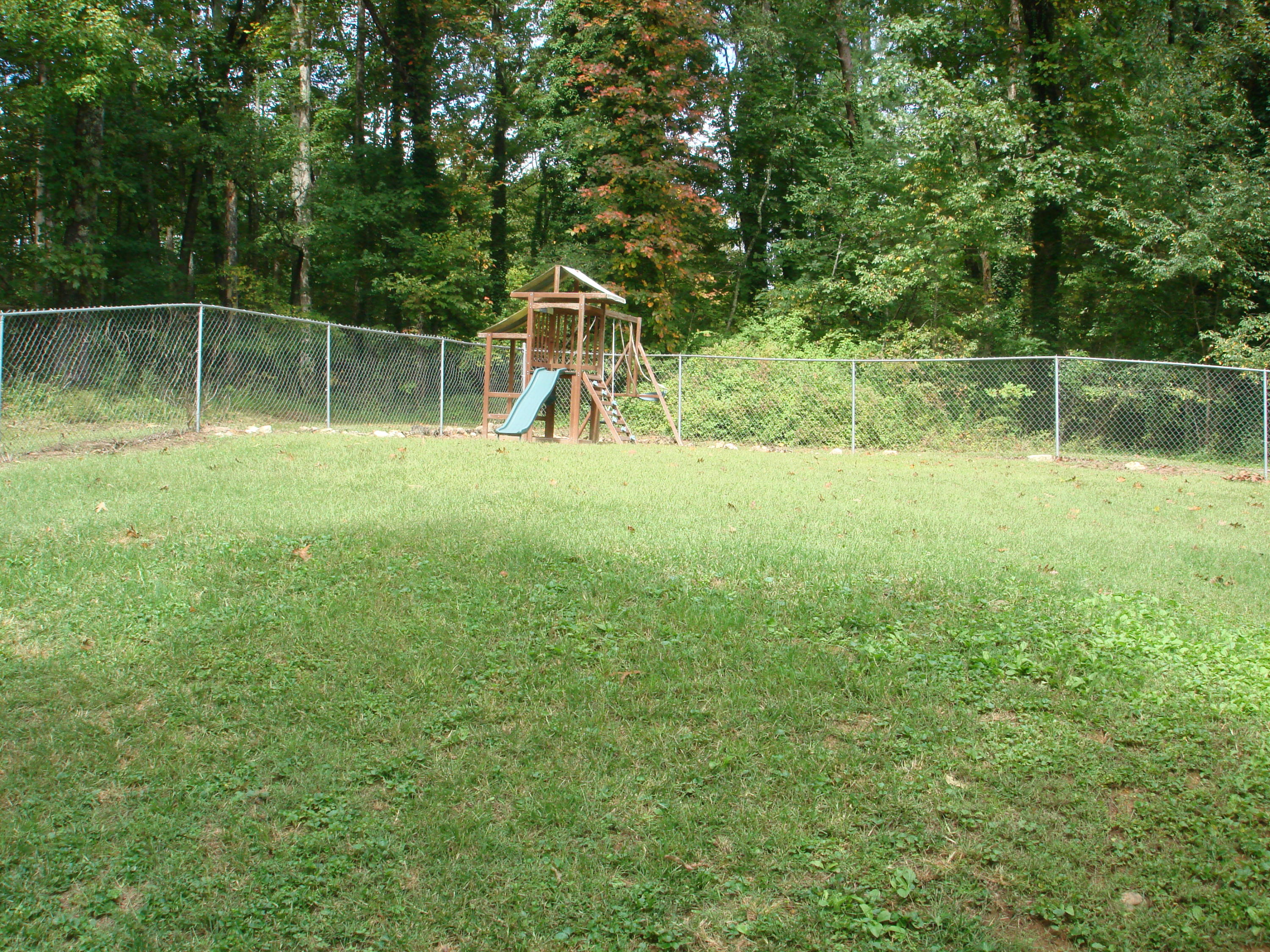 225 Iroquois Road Oak Ridge, TN 37830 - Photo 2 of 40 LARGE, PRIVATE FENCED BACK YARD
