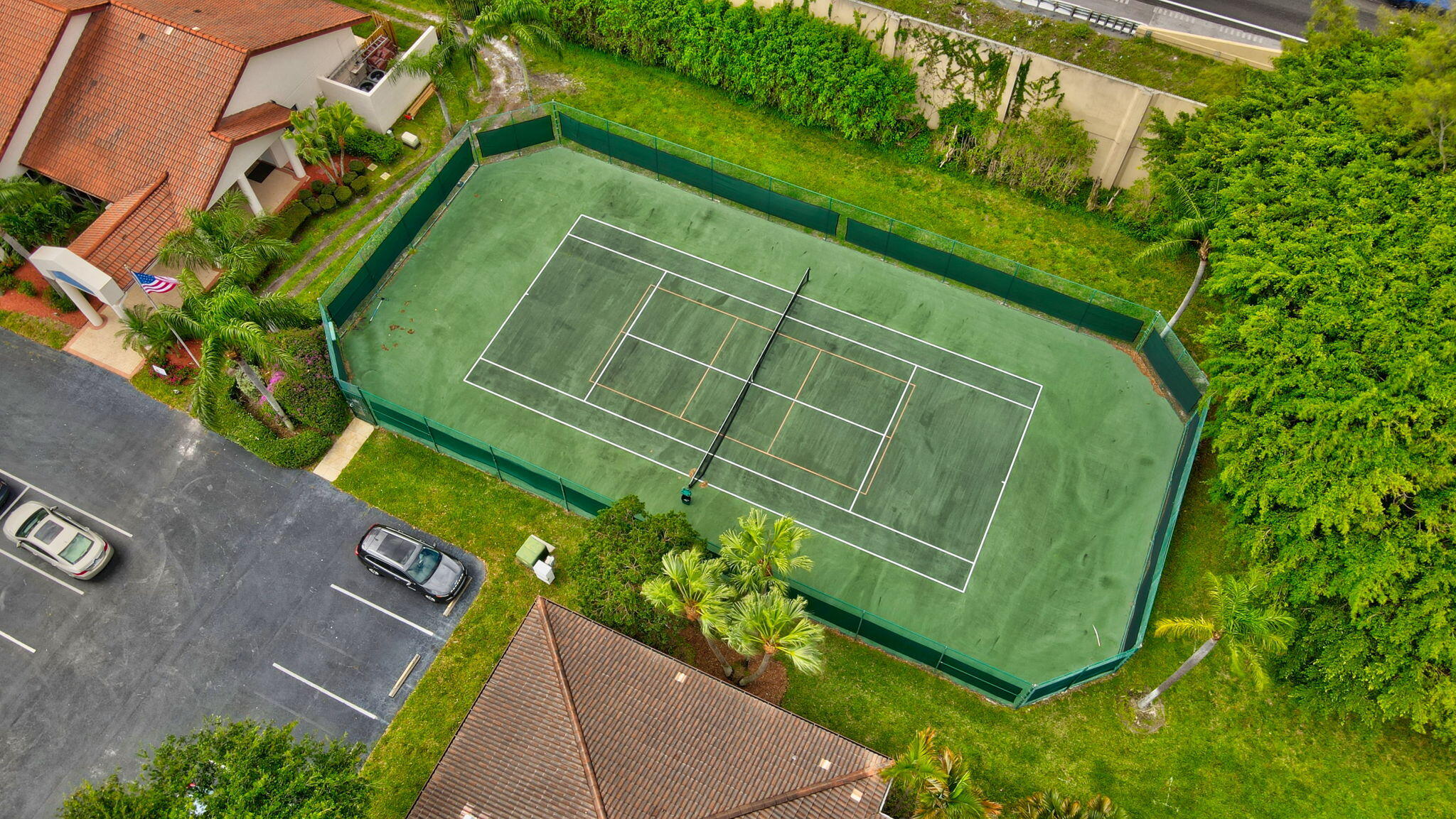 400 Northwest 67th Street, Unit 207 Boca Raton, FL 33487 - Photo 30 of 46 Tennis court