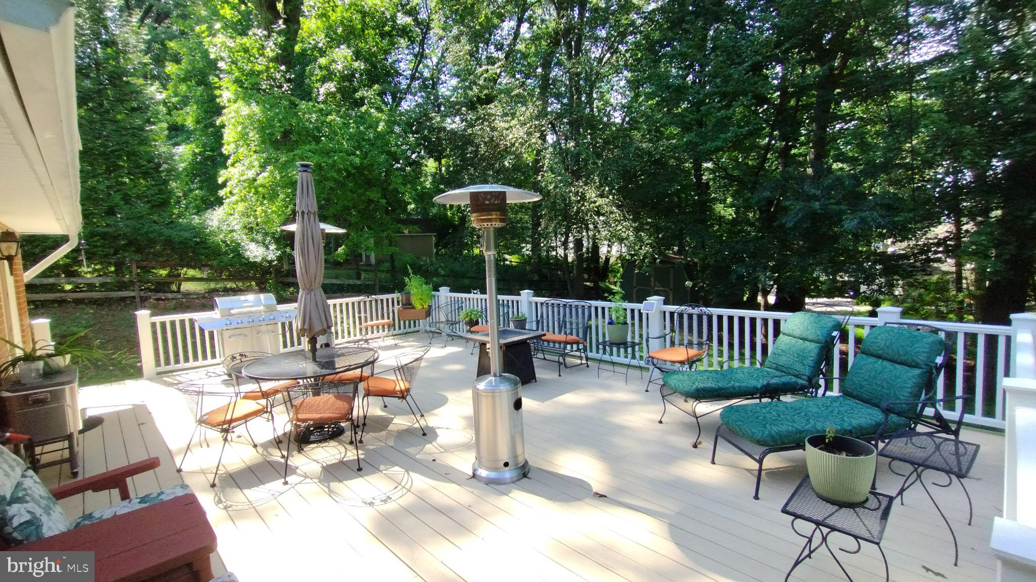 751 Red Oak Terrace Wayne, PA 19087 - Photo 7 of 41 Deck with yard access