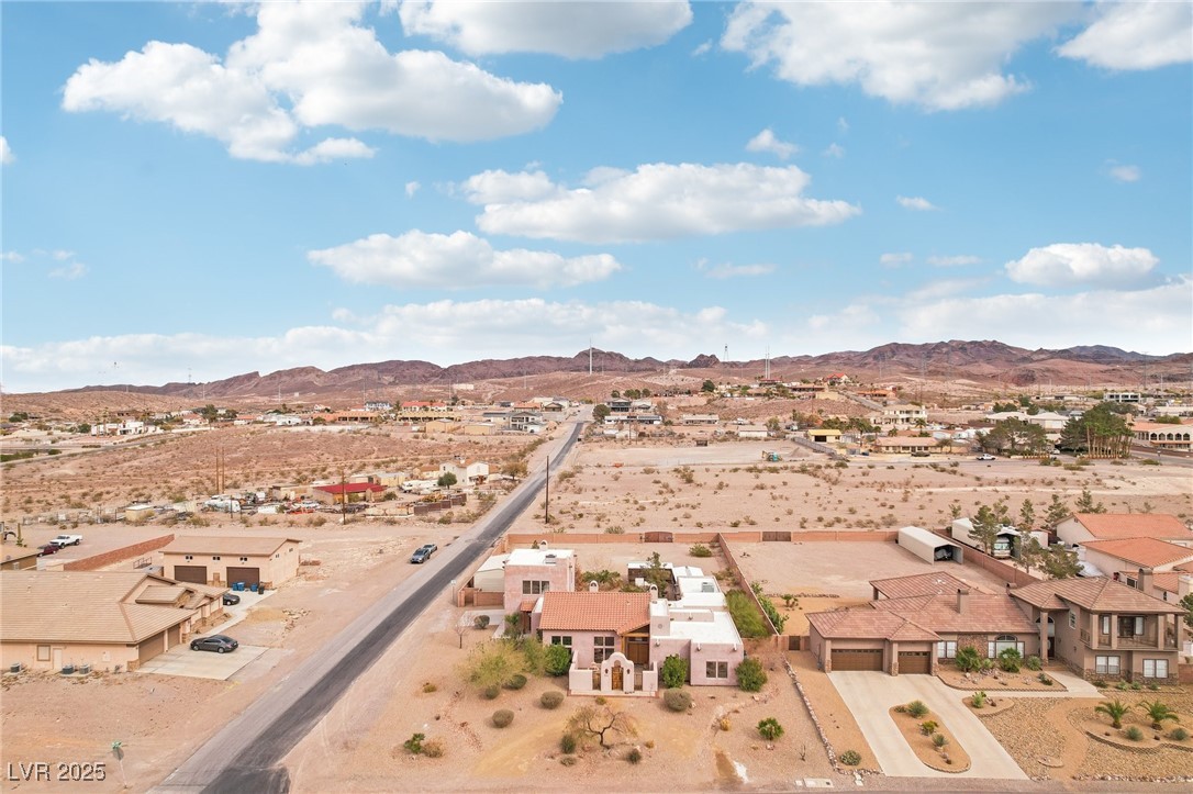 519 North Racetrack Road Henderson, NV 89015 - Photo 96 of 98 Drone / aerial view with a residential view and a mountain view