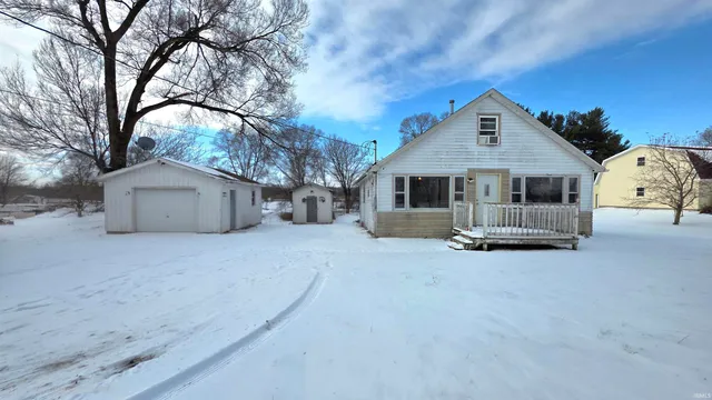 $124,000 | 8652 South 300 East, Hamlet, IN 46532