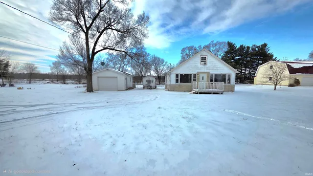 $124,000 | 8652 South 300 East, Hamlet, IN 46532