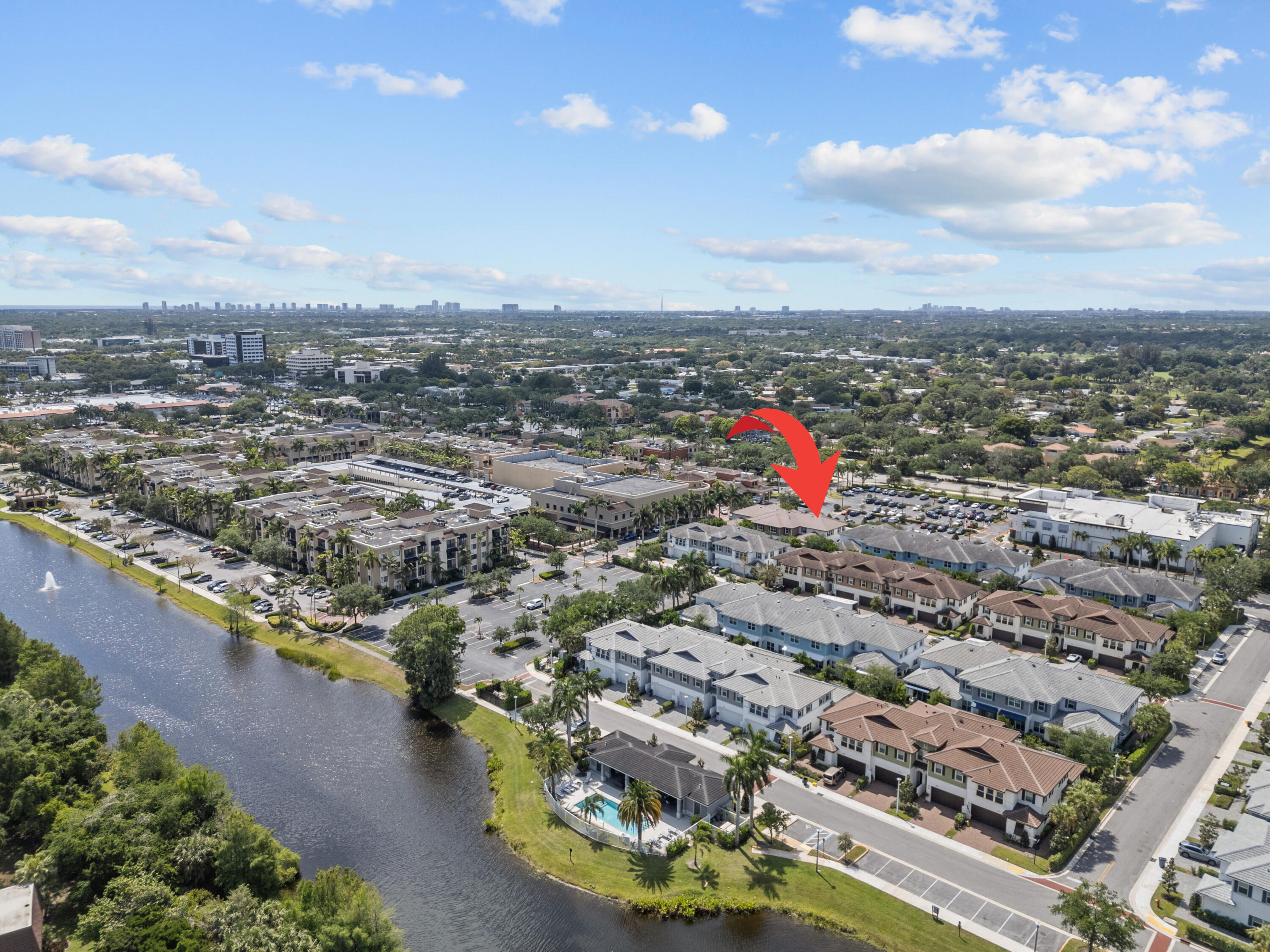 4813 Pointe Midtown Road Palm Beach Gardens, FL 33418 - Photo 35 of 38 DJI_0682arrow