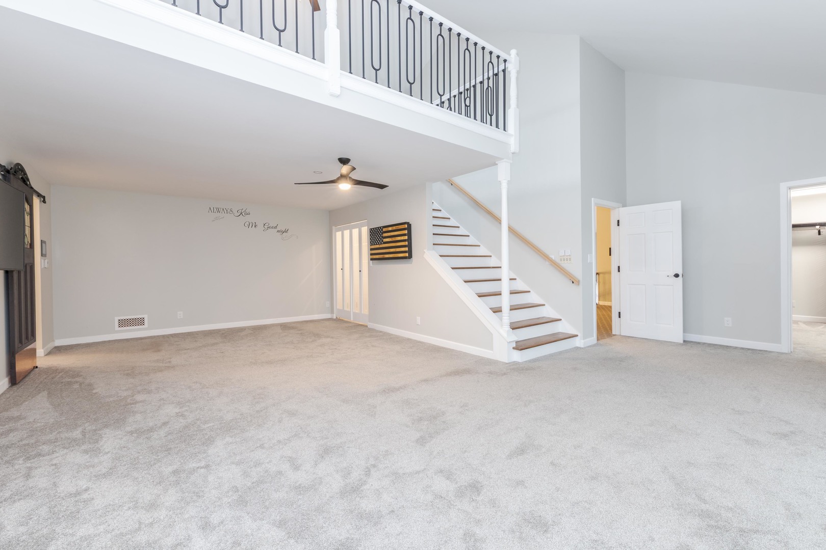 1810 Cardinal Court Pontiac, IL 61764 - Photo 37 of 88 a view of an entryway with stairs