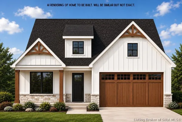 $354,900 | 5169 Woodstone Circle, Unit LOT 234, Jeffersonville, IN 47130
