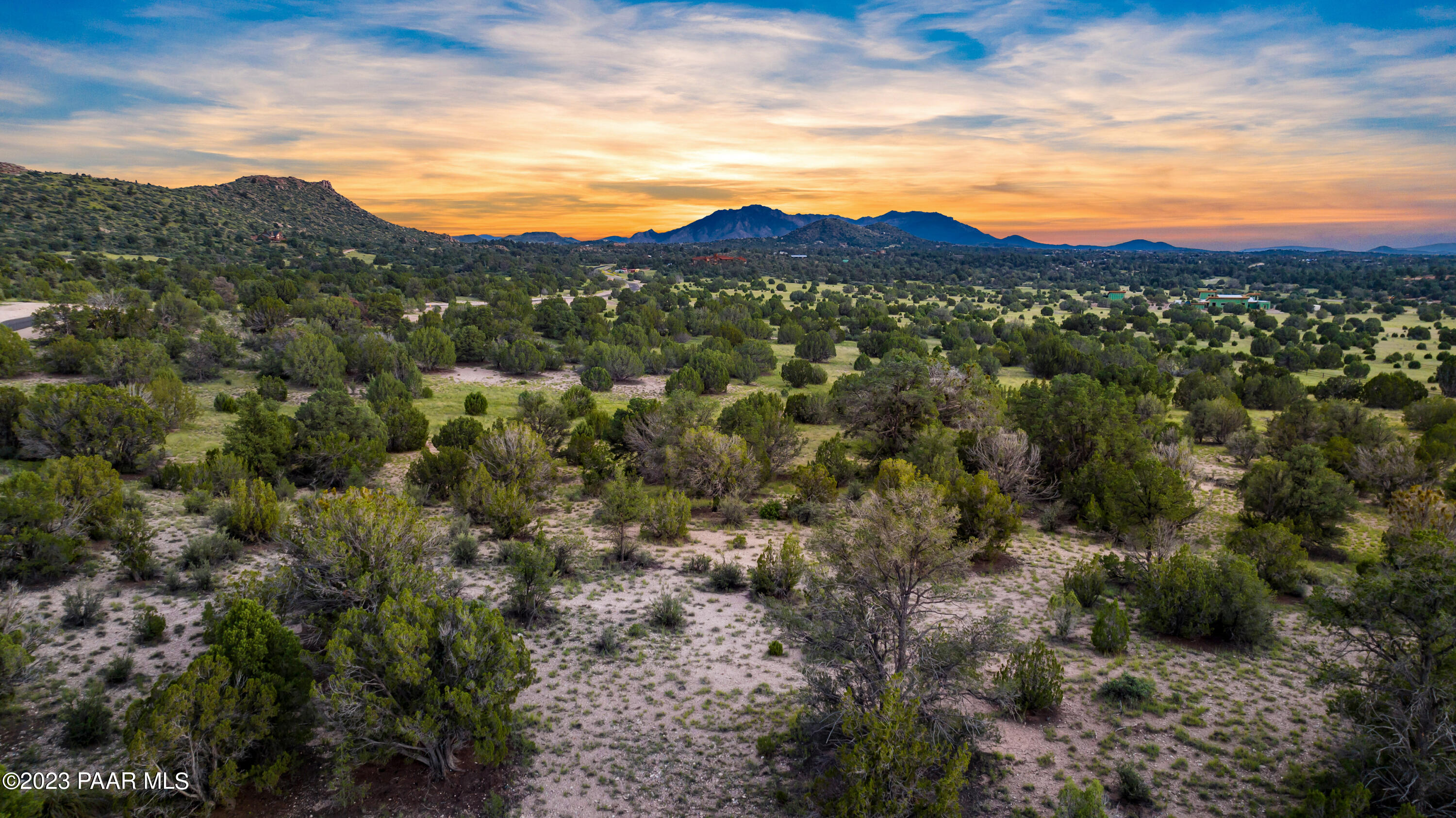 4729 West Sterling Ranch Road Prescott, AZ 86305 - Photo 1 of 8 001_Aerial
