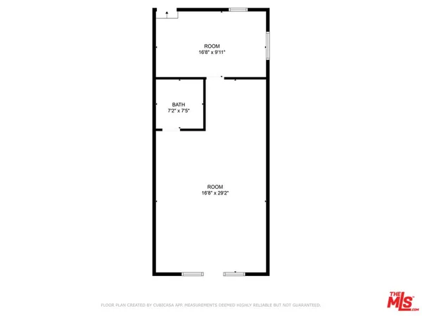 a picture of floor plan