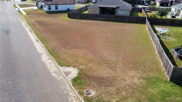 a view of swimming pool from a balcony