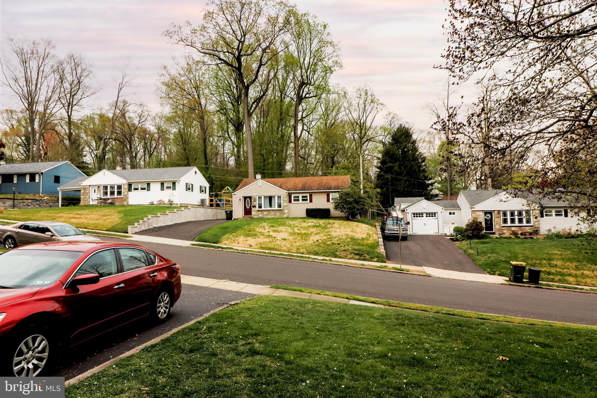635 Beechwood Road Willow Grove, PA 19090 - Photo 29 of 29 VIEW FROM FRONT DOOR