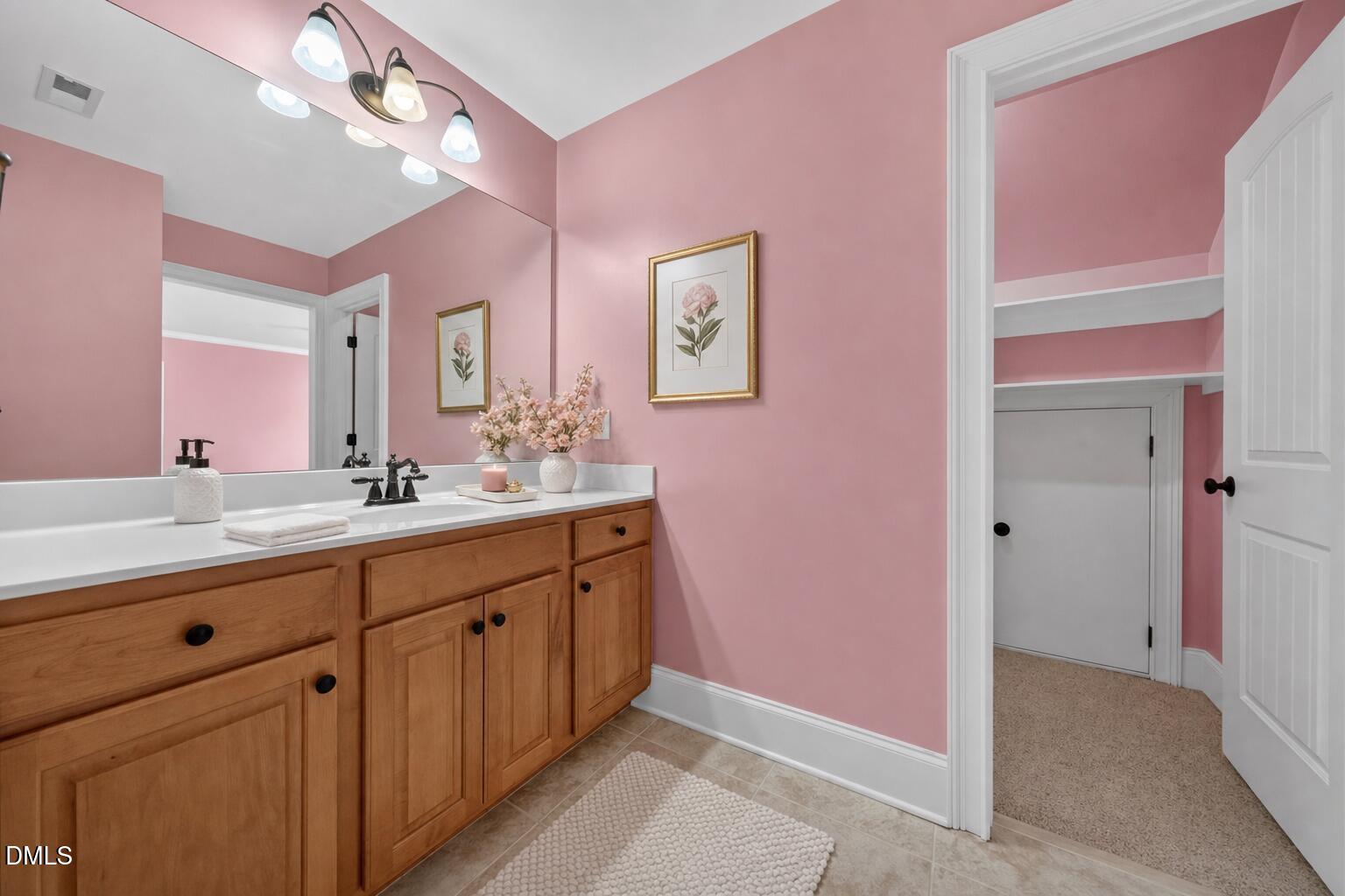 8497 Falkirk Ridge Court Wake Forest, NC 27587 - Photo 45 of 64 virtual_staging_pink_bath_052
