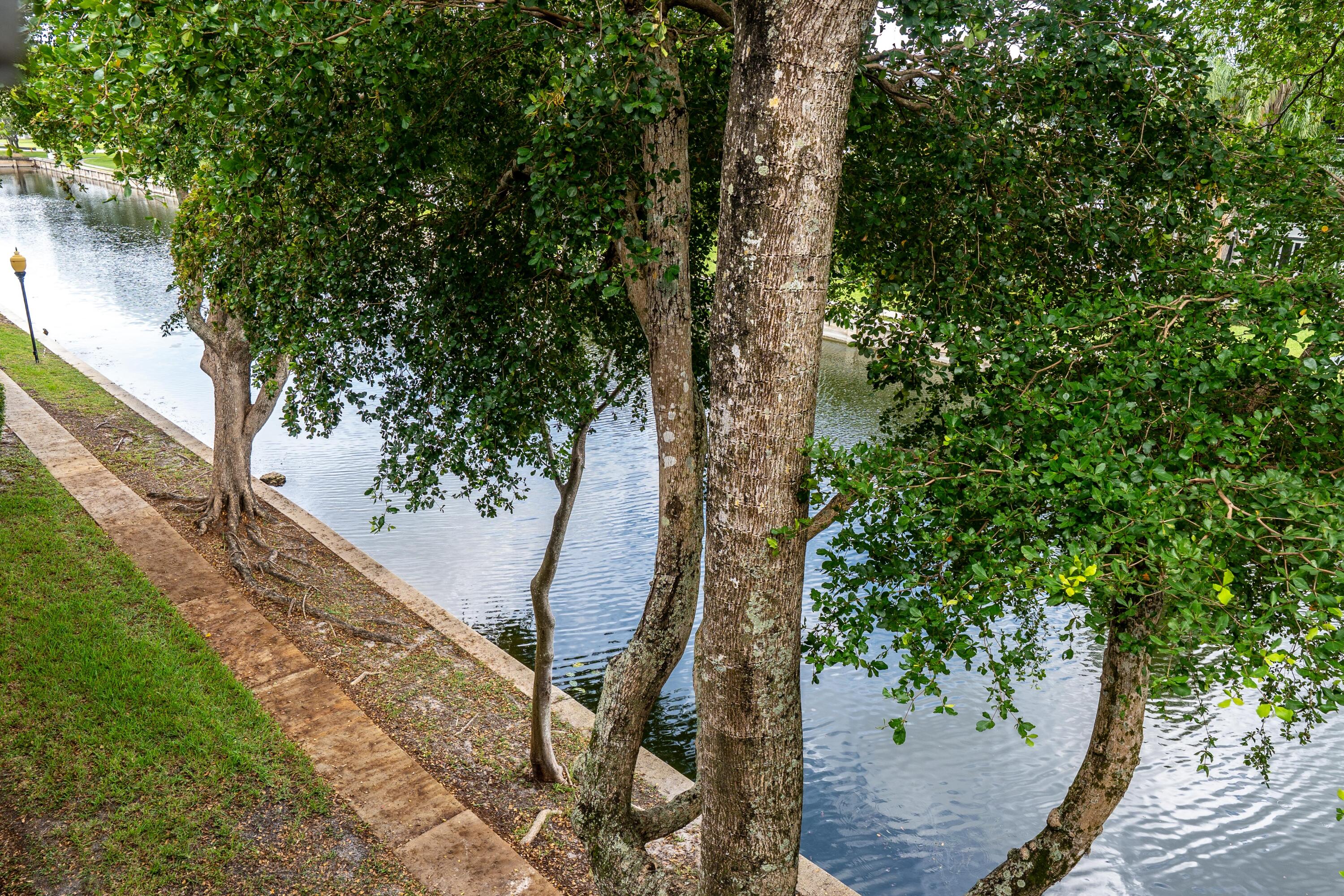 8360 Sands Point Boulevard, Unit G306 Tamarac, FL 33321 - Photo 2 of 13 a view of a yard with plants and a large tree