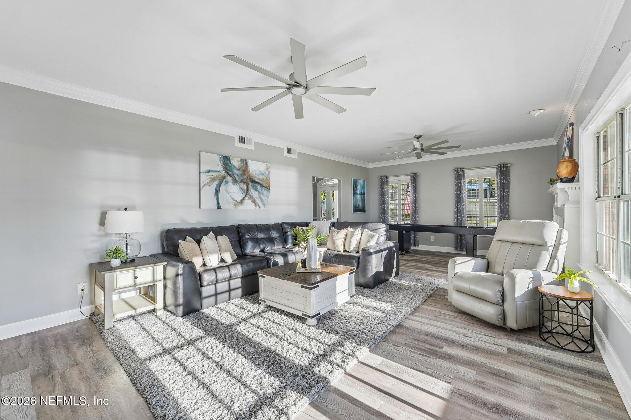 1544 Community Point Fleming Island, FL 32003 - Photo 22 of 95 Living Room