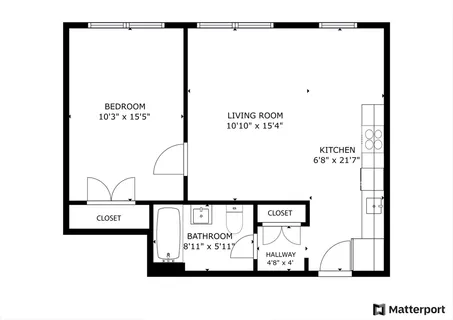 $549,000 | 432 Norfolk Street, Unit 4G, Somerville, MA 02143