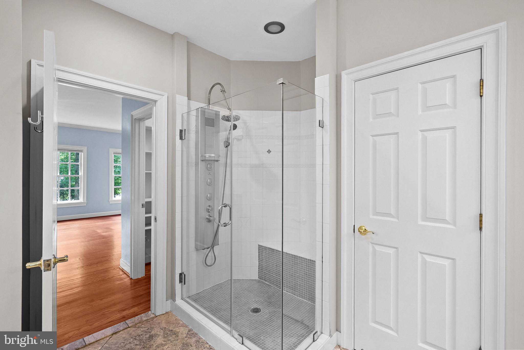 190 Falcon Ridge Road Great Falls, VA 22066 - Photo 41 of 122 Primary Bathroom - Walk-In Shower