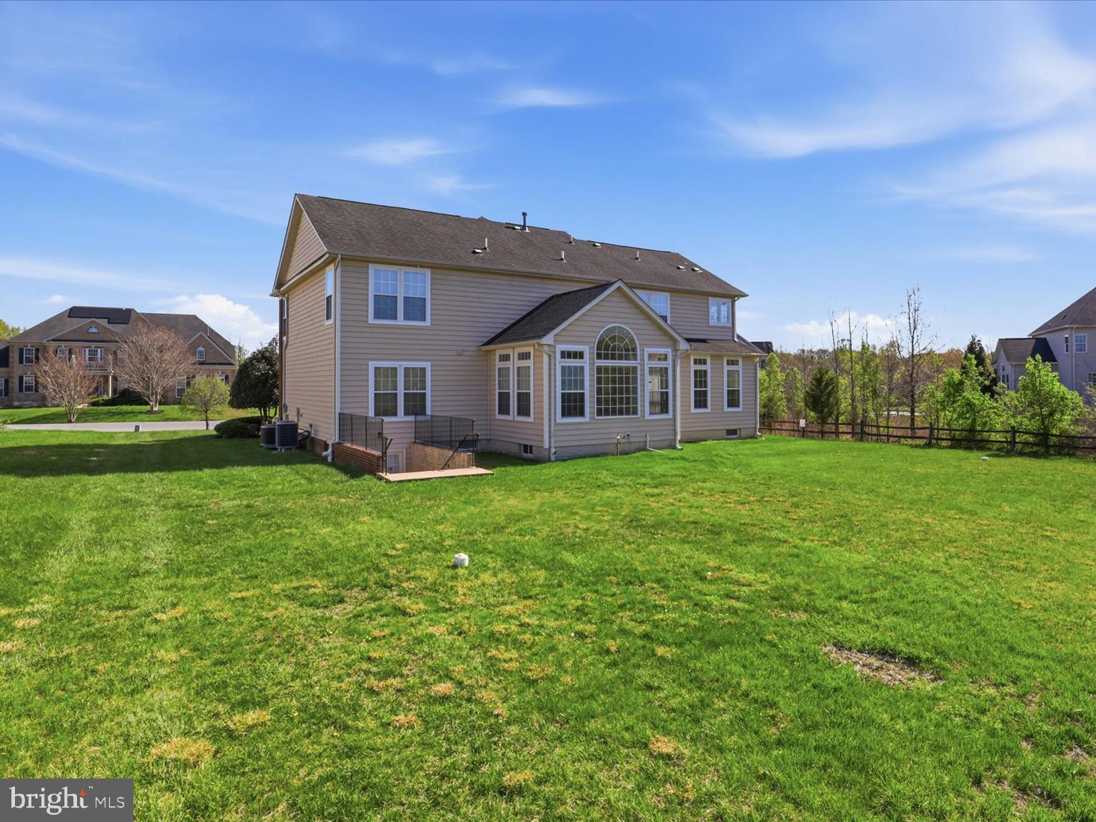 14202 Derby Ridge Road Bowie, MD 20721 - Photo 53 of 57 REAR VIEW OF THE HOUSE