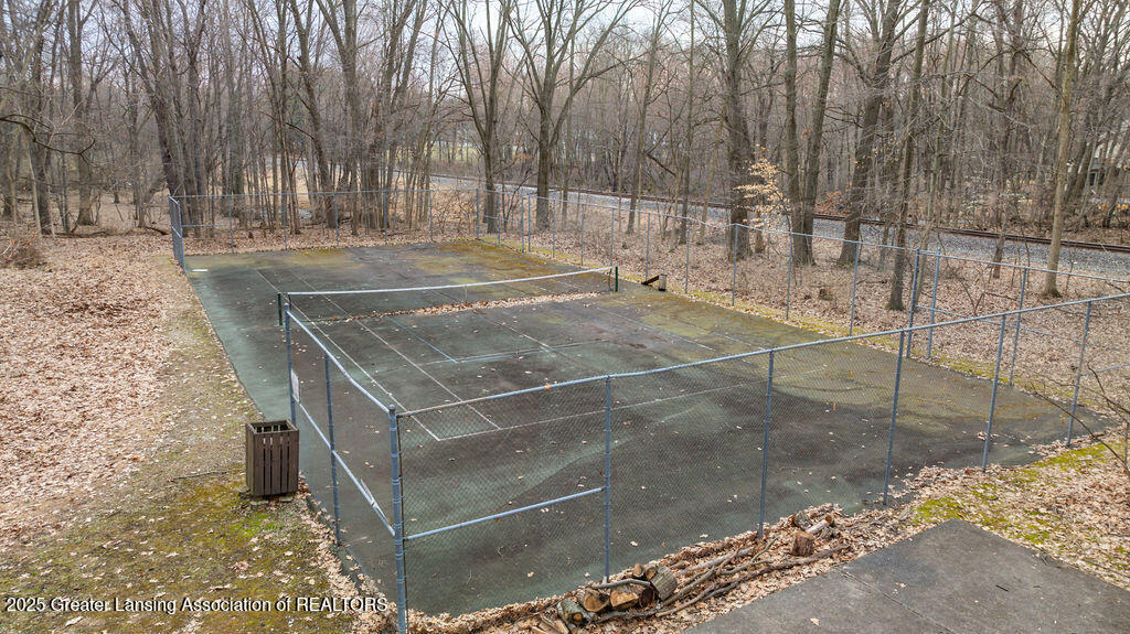 2532 Dustin Road Okemos, MI 48864 - Photo 58 of 60 2532 Dustin. Tennis Court