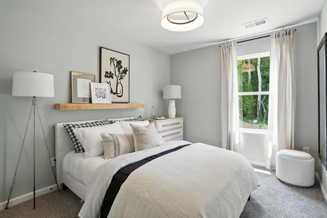 a room with storage and utility