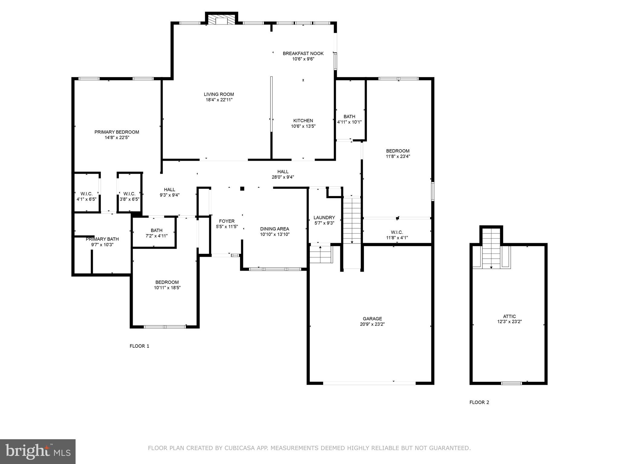 35141 Country Walk Delmar, DE 19940 - Photo 33 of 33 a picture of floor plan