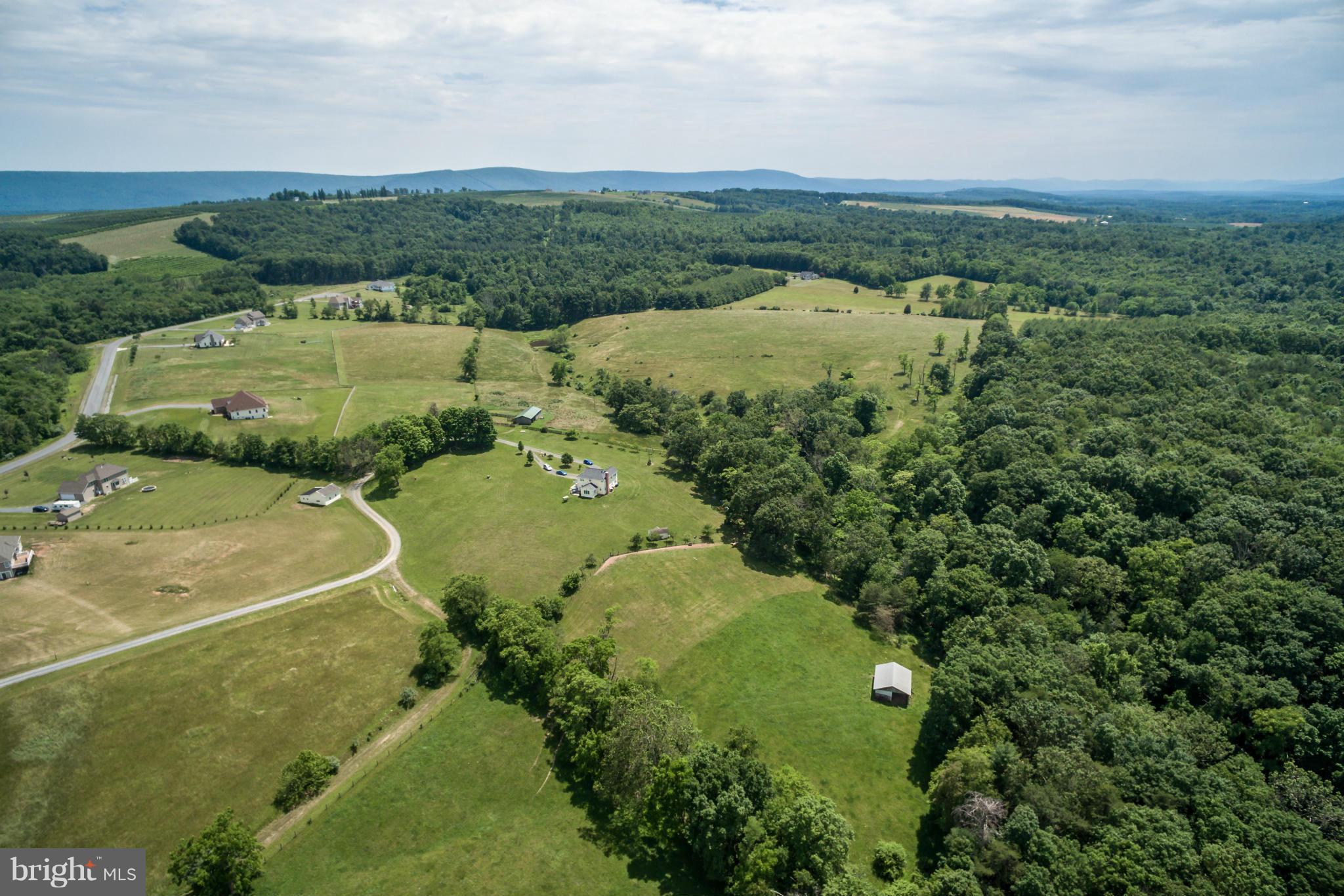 1209 Hollow Road Gore, VA 22637 - Photo 28 of 30 a view of a town with residential houses
