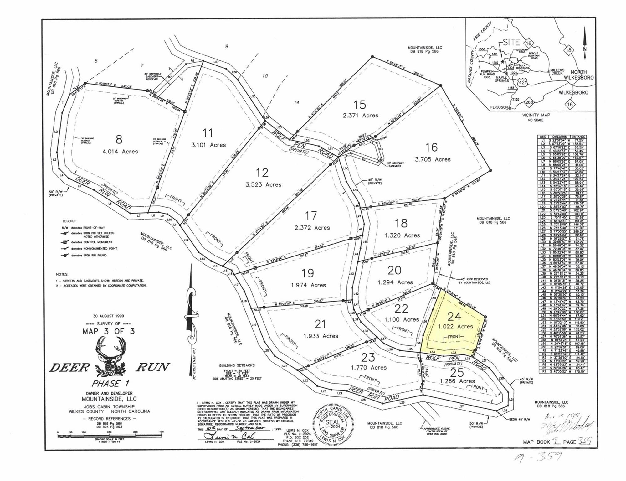 Tbd Wolf Pen Road, Unit 24 Purlear, NC 28665 - Photo 3 of 46