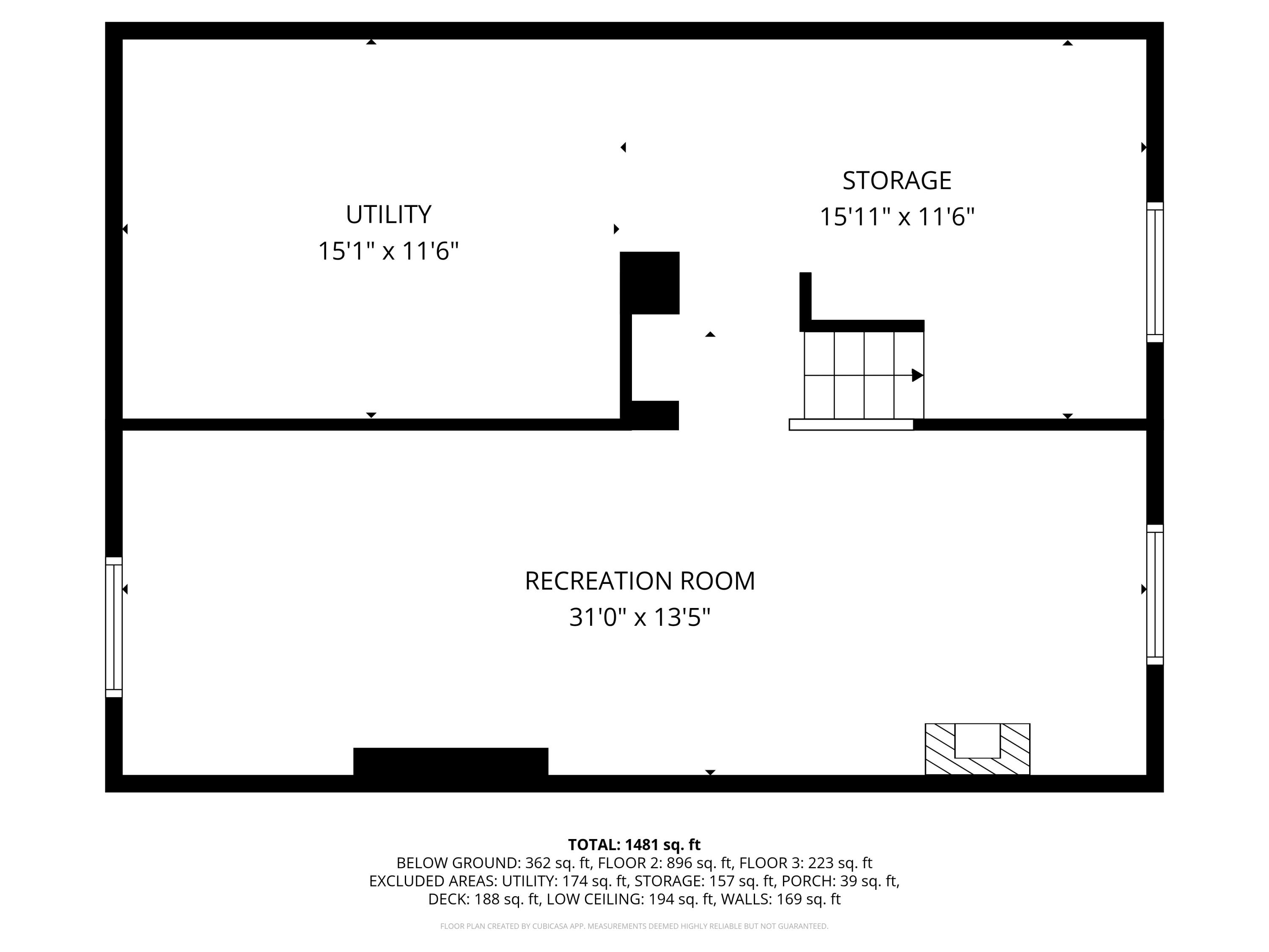 2686 Forest Hills Road Muskegon, MI 49441 - Photo 45 of 45 Lower level