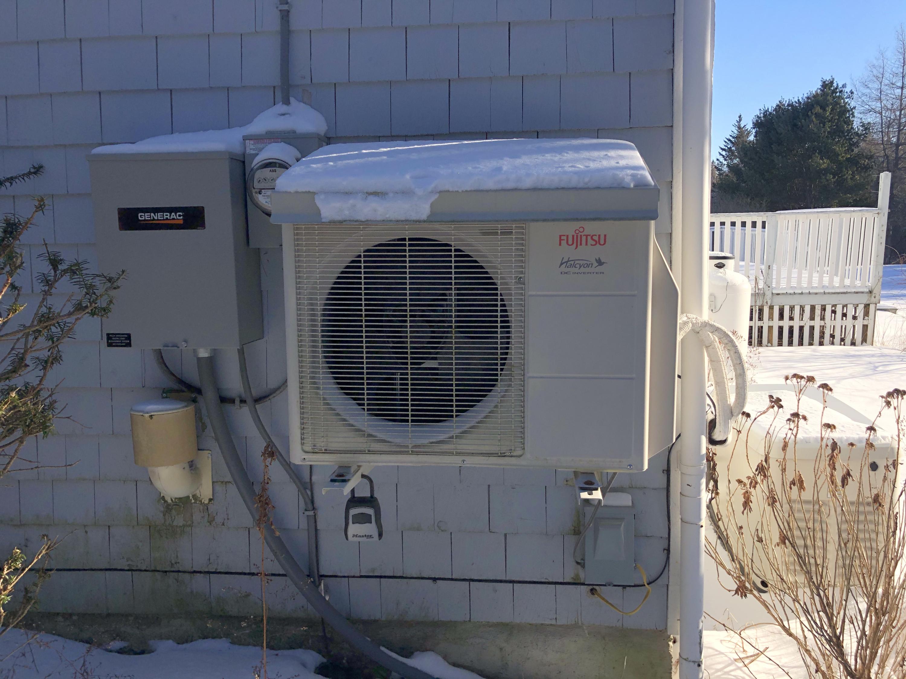 577 Newbury Neck Road Surry, ME 04684 - Photo 57 of 57 Heat Pump