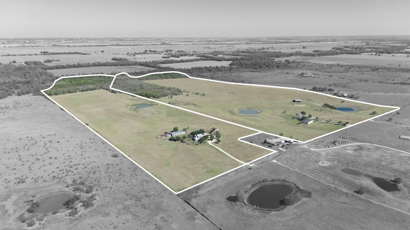 Potential 132+ acre tract if included with neighboring listing. Call for details. Listing next door is 20181 Janak Rd